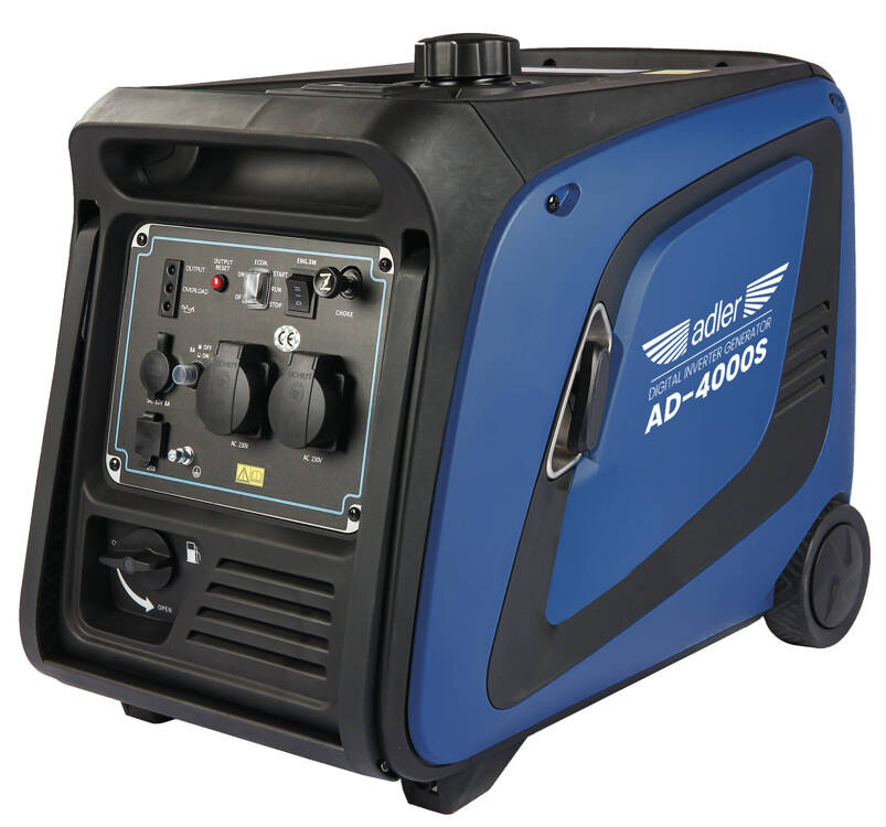Adler AD-4000S Agregat prądotwórczy inwertorowyECO