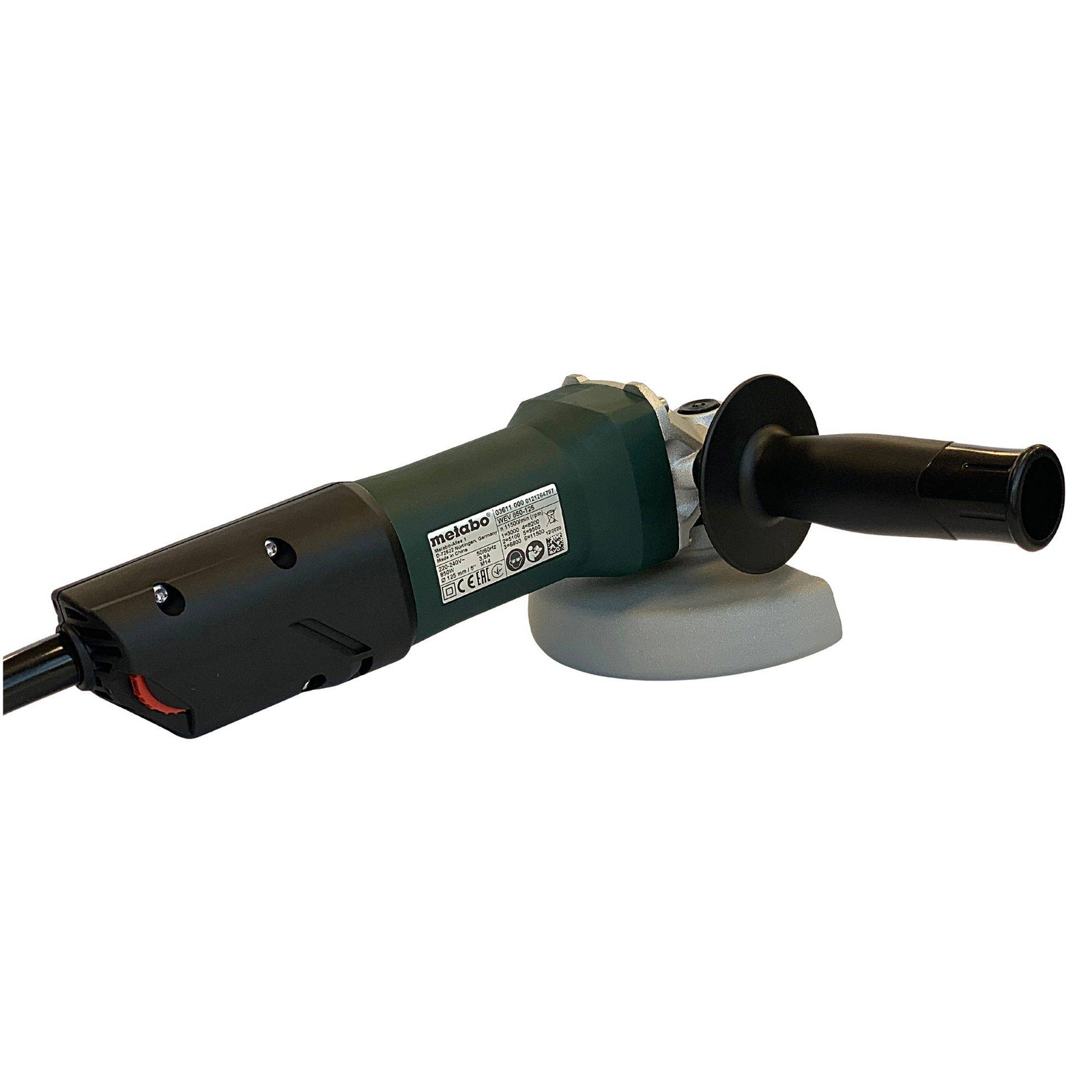 Metabo WEV 850-125 Szlifierka kątowa 850W 125mm