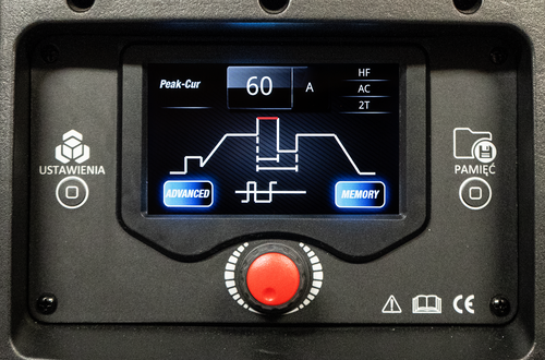 Weldman POWER TIG 315 AC/DC Spawarka inwertorowa