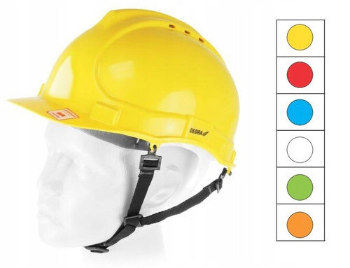 Dedra BH1085 Kask ochronny czerwony