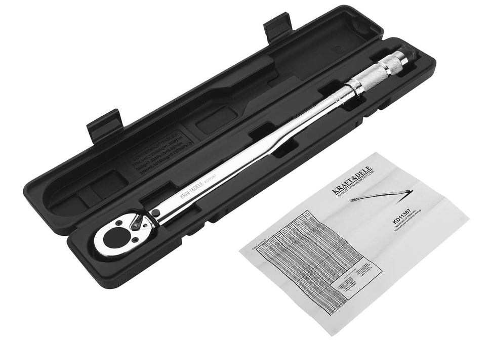 KRAFT&DELE KD11387 KLUCZ DYNAMOMETRYCZNY 1/2" 28-210Nm