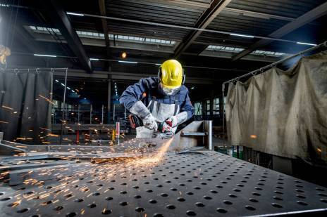 Metabo WB 18 LTX BL 15-125 QUICK Szlifierka Kątowa