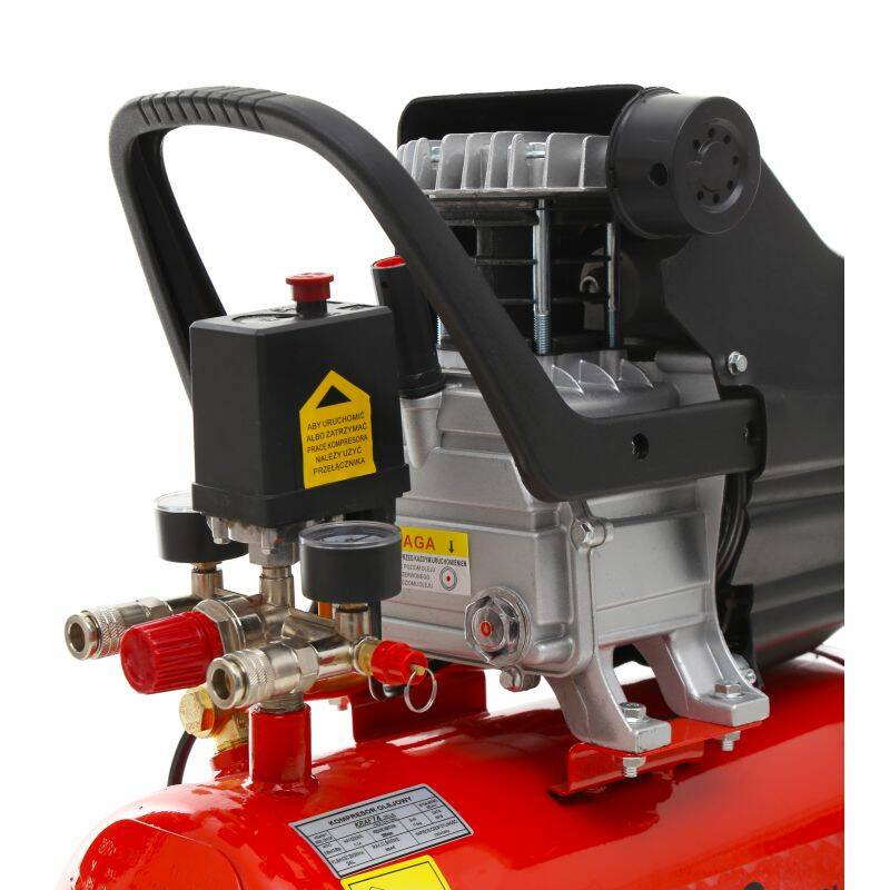 Kraft&Dele KD400 Kompresor Olejowy 24L 8 bar