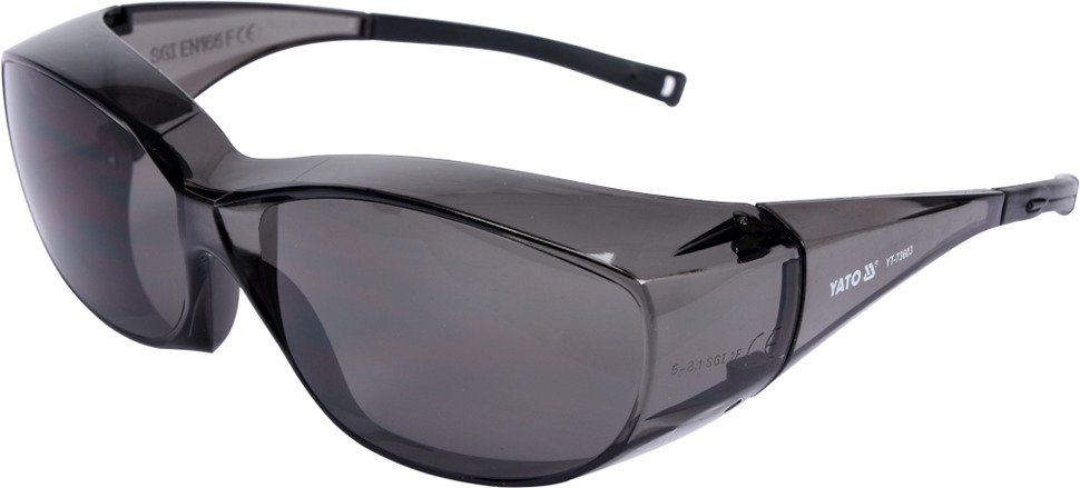 YATO YT-73603 OKULARY OCHRONNE SZARE