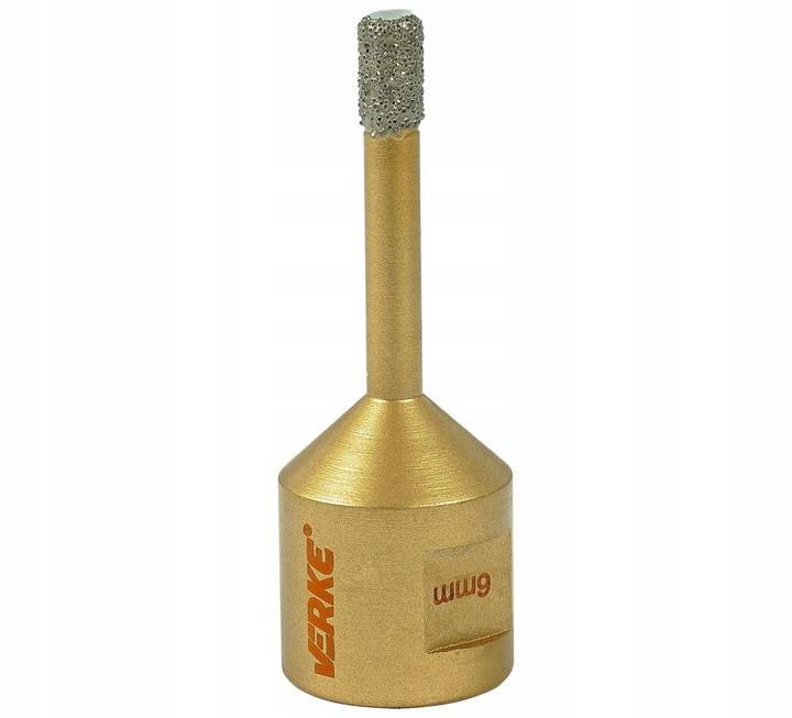 Verke V05091 Zestaw otwornic diamentowych M14 6-68