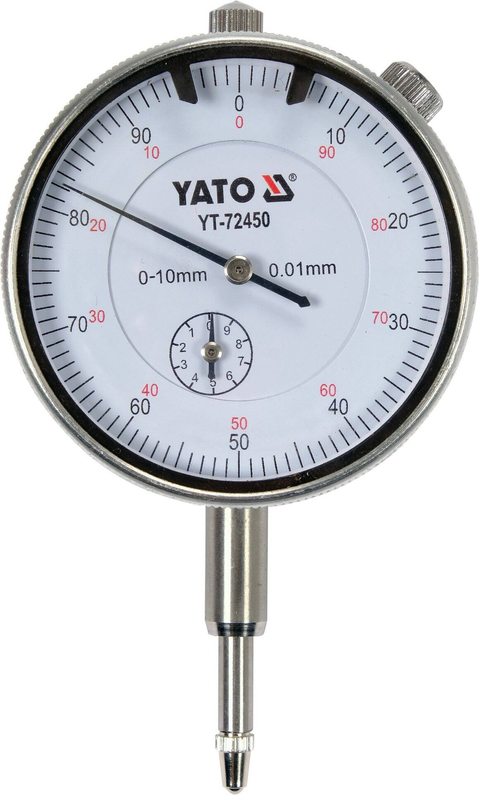 Yato YT-72450 Czujnik zegarowy 0-10mm