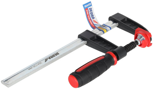 Dedra 12A173 Ścisk stolarski typu F 150x50mm
