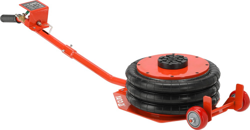 Yato YT-17237 Podnośnik lewarek pneumatyczny bałwanek poduszka 6T 15-40 cm