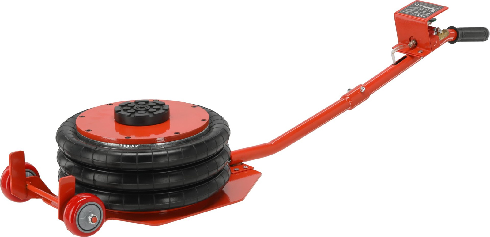 Yato YT-17237 Podnośnik lewarek pneumatyczny bałwanek poduszka 6T 15-40 cm