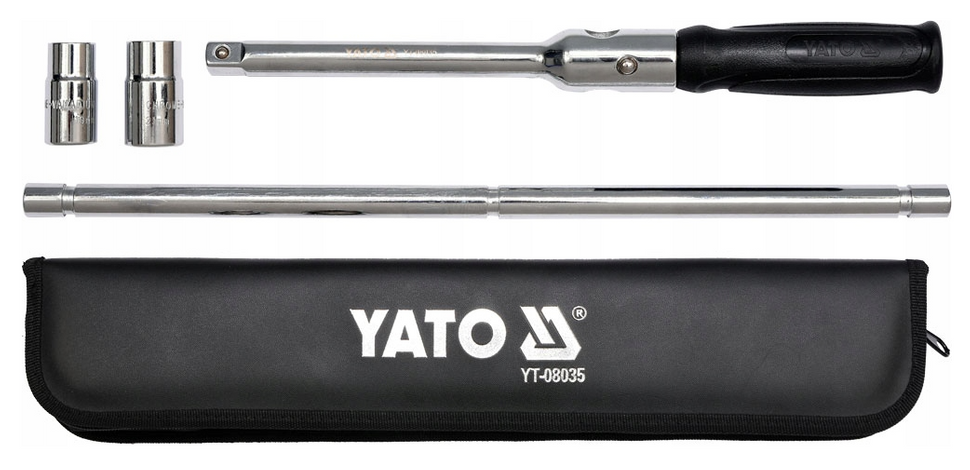 YATO YT-08035 SKŁADANY KLUCZ DO KÓŁ 17,19,21,23MM