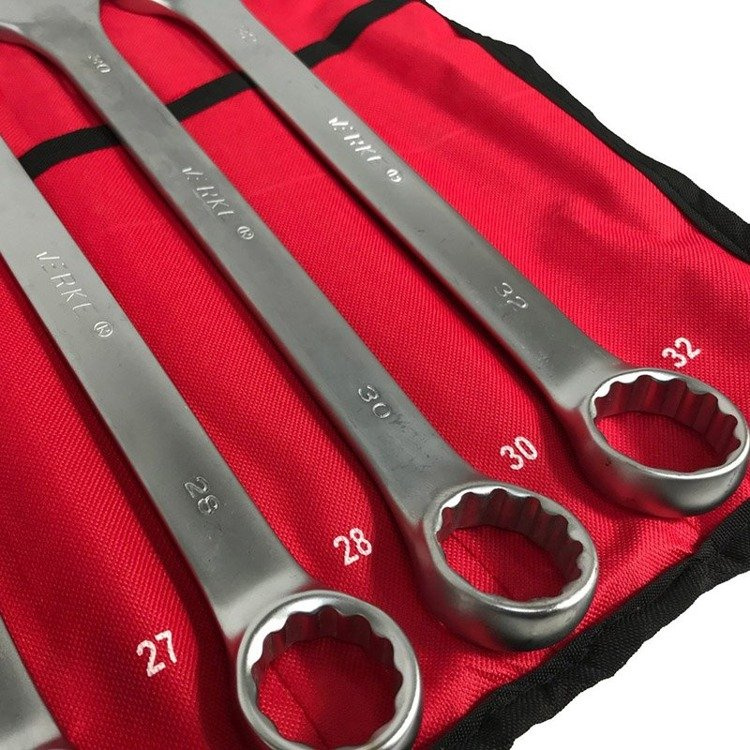 Verke V35330 Klucze płasko oczkowe 6-32 mm 25 szt