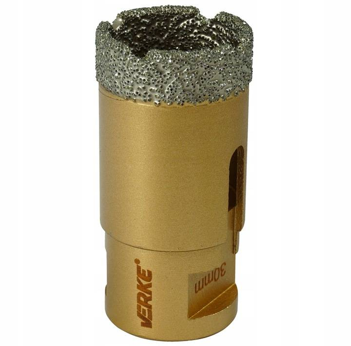 Verke V05130 Wiertło diamentowe otwornica 30mm