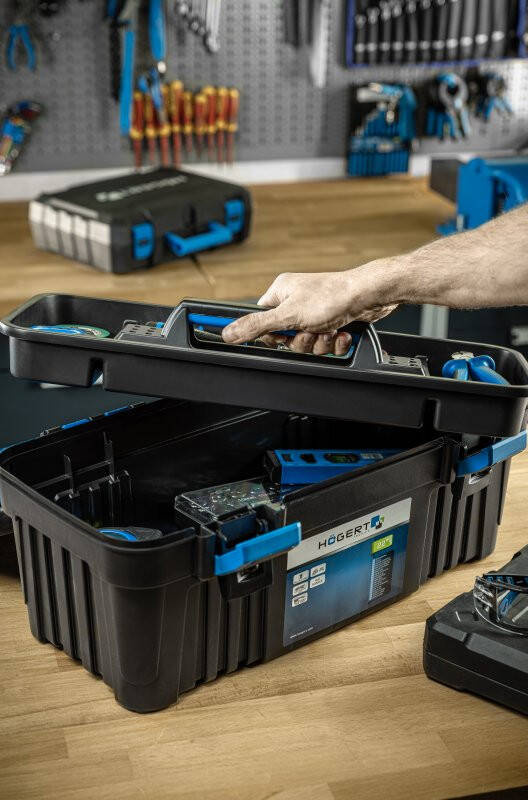 Hogert HT7G066 Skrzynka narzędziowa przenośna 25"