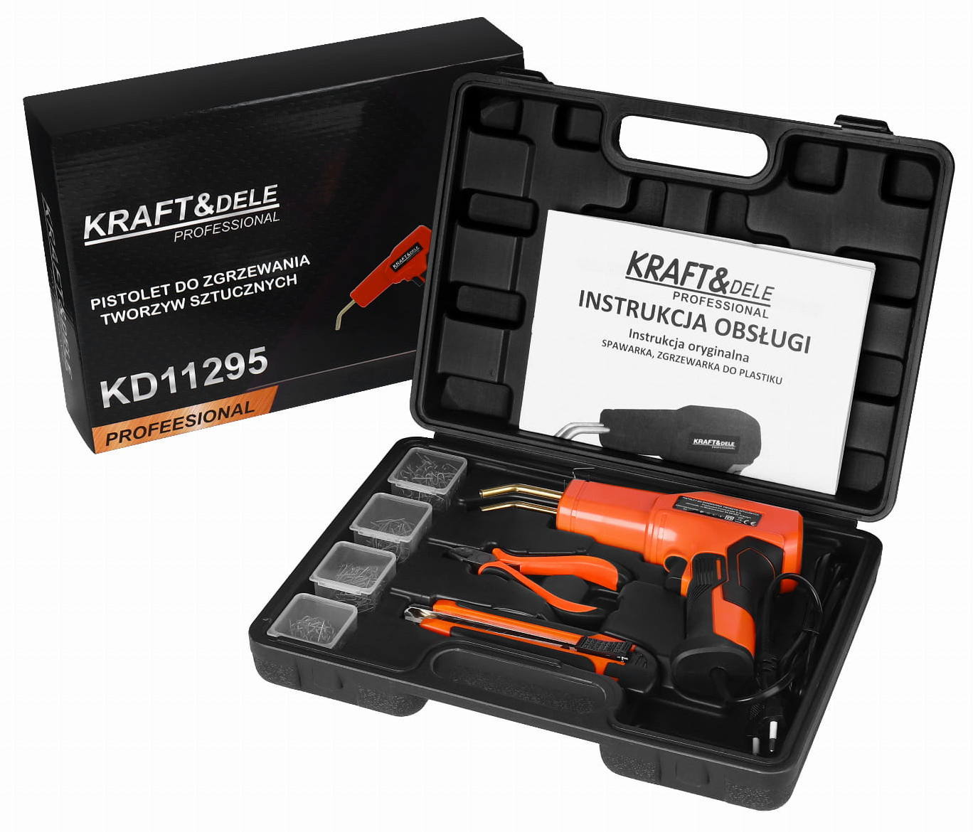 Kraft&Dele KD11295 Zgrzewarka do tworzyw 85 W 230V