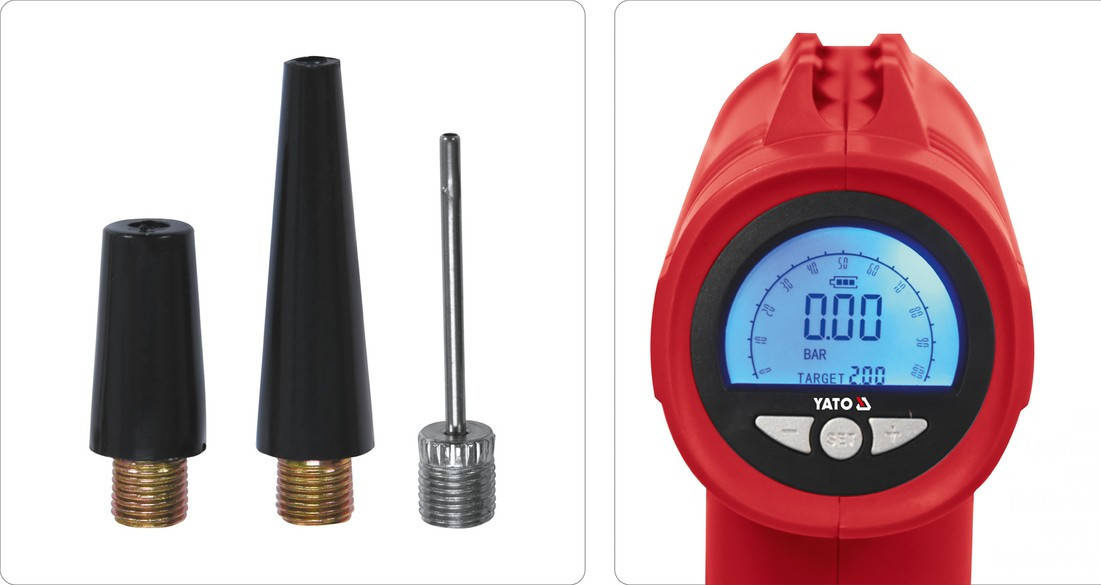 Yato YT-82950 Kompresor bezprzewodowy akum 11,1V