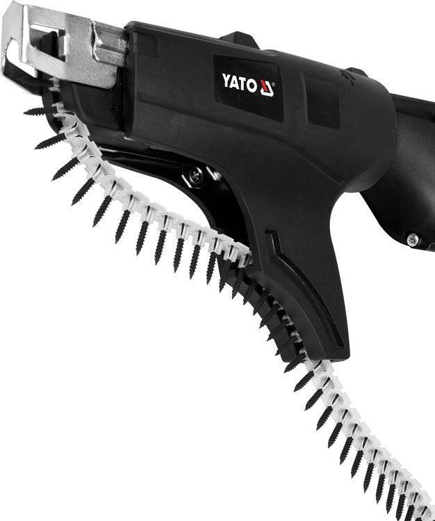 YATO YT-82071 Wkrętarka do regipsów z magazynkiem