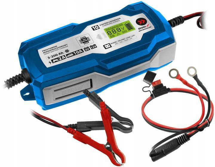 Dedra DEPM022LFP Prostownik mikroprocesorowy