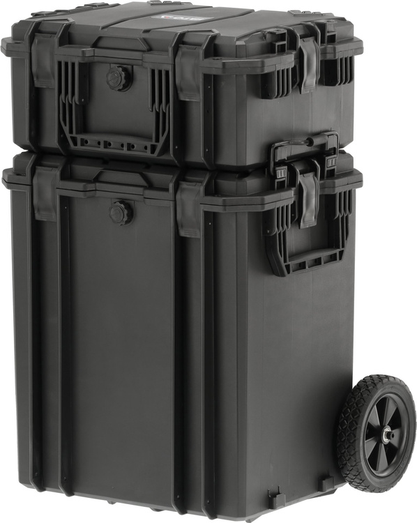 Yato YT-08896 Skrzynka na kołach walizka hermetyczna gąbka