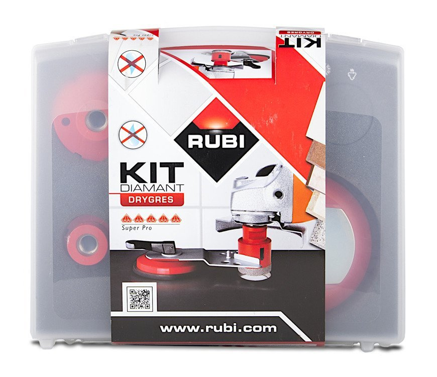 RUBI 6967 Zestaw wierteł diamentowych DRYGRES