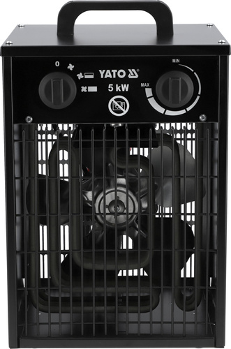 Yato YT-99695 Nagrzewnica elektryczna przenośna grzejnik farelka 5 kW