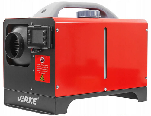 Verke V80060 Nagrzewnica olejowa 8 kW 230 V