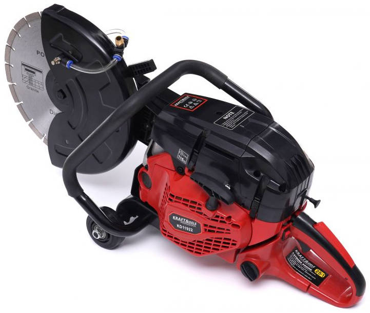KraftDele KD11922 Piła spalinowa do betonu asfaltu