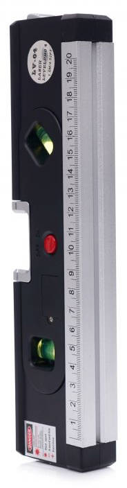 KraftDele KD10438 Poziomica laserowa z miarą 150cm