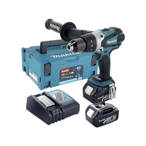Makita DDF458RTJ Wiertarko-Wkrętarka 2xAku Ład.
