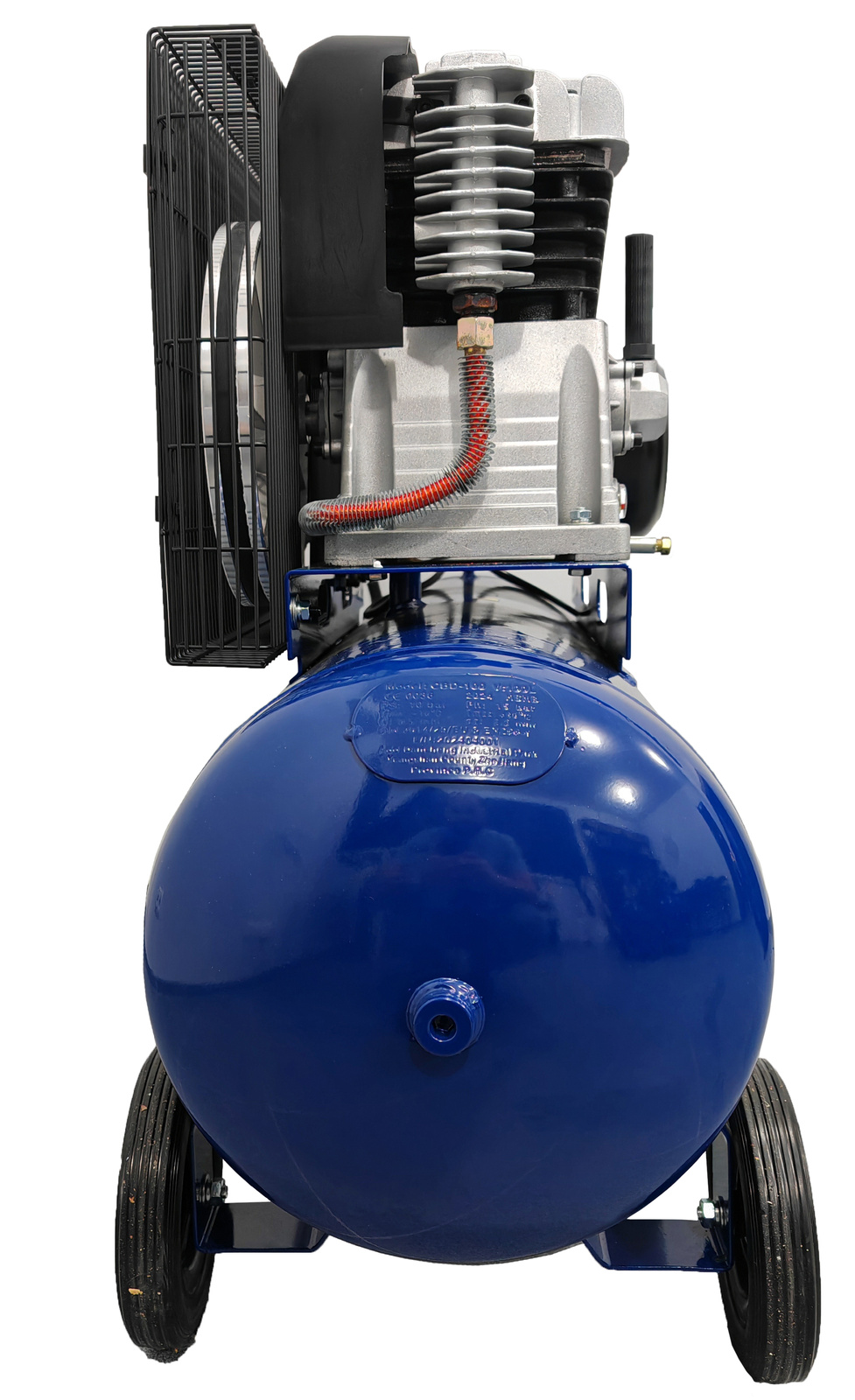 Adler AD 400-100-3 Sprężarka dwutłokowa 100l 10bar