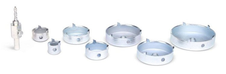 Rubi 4995 Wierteła z węglika wolframu 27-85mm