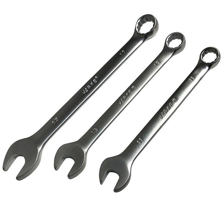 Verke V35330 Klucze płasko oczkowe 6-32 mm 25 szt