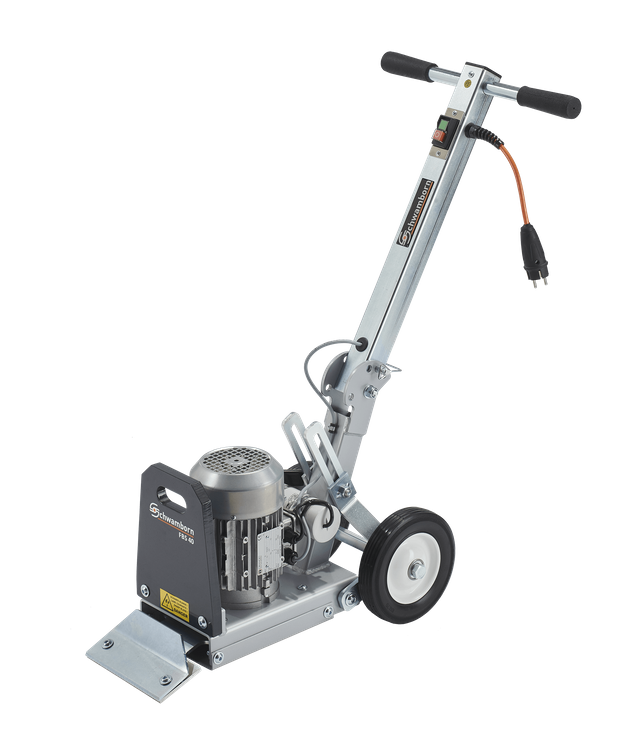 Schwamborn FBS 40 Zrywarka cykliniarka do podłóg