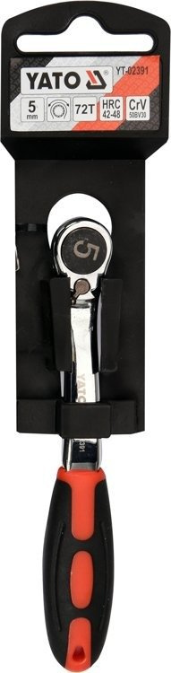 Yato YT-02391 Klucz grzechotka HEX 5 mm