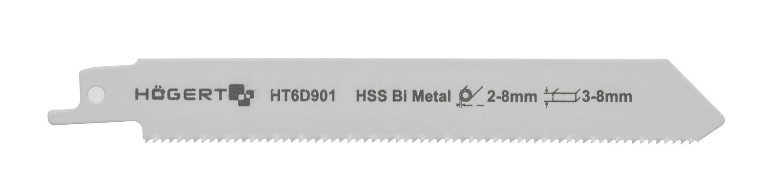 Hogert HT6D901 Brzeszczot do piły szablastej 150mm