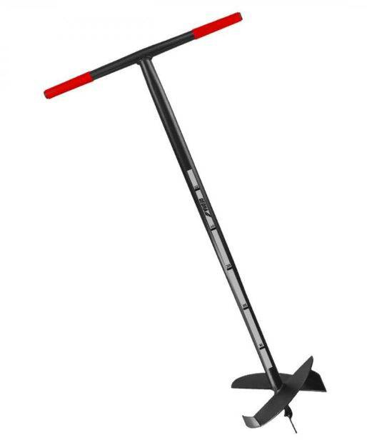 Dedra 80C317 Świder do gleby ręczny stal 250mm