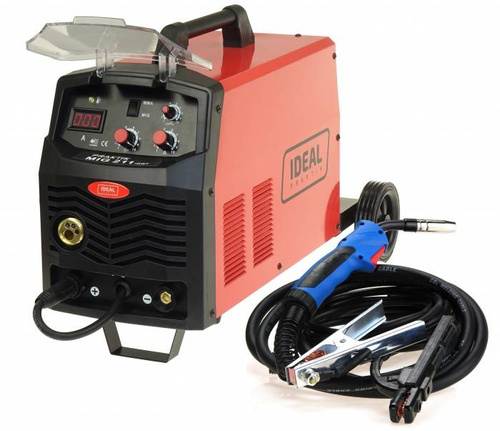 Ideal PRAKTIK MIG 211 MMA DIGITAL Spawarka 200 A