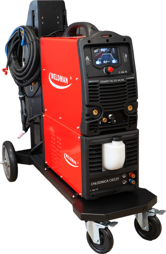 Weldman POWER TIG 315 AC/DC Spawarka inwertorowa