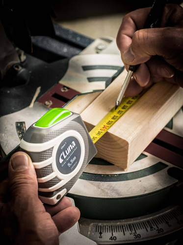 Luna 270740210 Przymiar taśmowy Luna AutoLock 5,5m