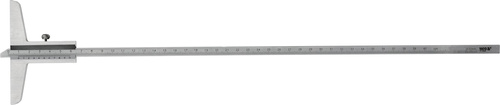 Yato YT-72245 Głębokościomierz suwmiarkowy tradycyjny kasetka 0-400 mm