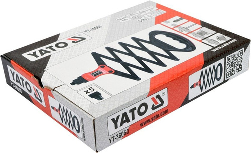 YATO YT-36060 NITOWNICA HARMONI-CZOŁOWA 2,4-6,4MM