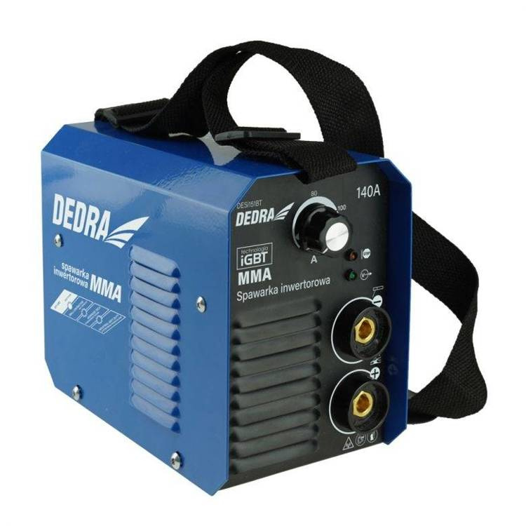 Dedra DESI151BT Spawarka inwertorowa IGBT 140A MMA