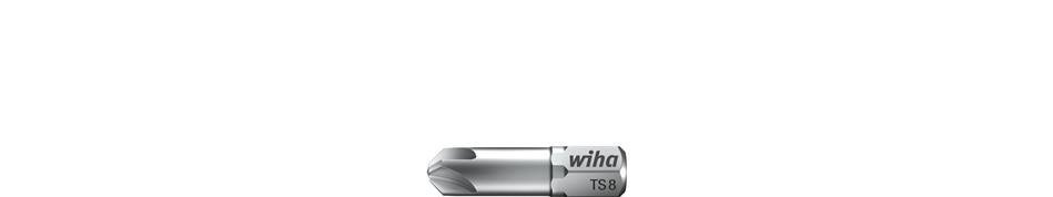 Wiha 26045 Bit zestaw ZOT 25mm Torq-Set 1/4 3