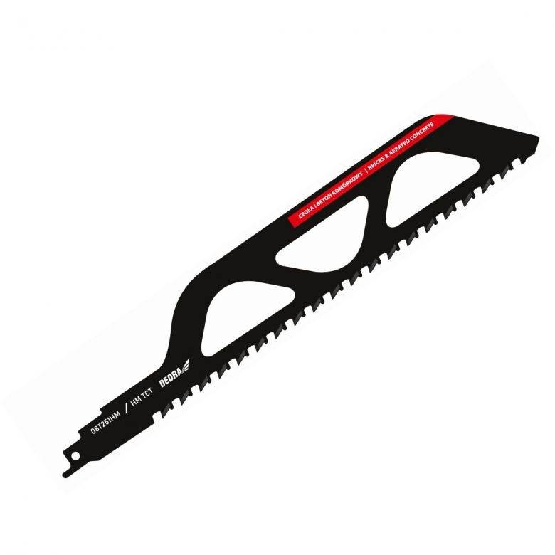 Dedra 08T251HM Brzeszczot do betonu 305 mm