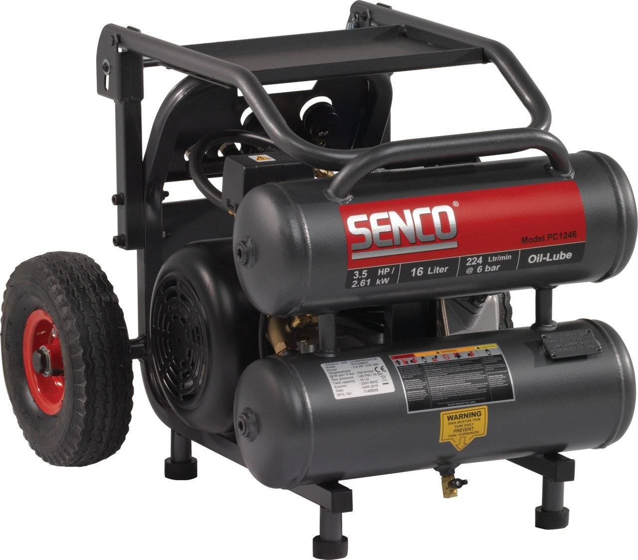 Senco MASTER Kompresor sprężarka olejowa 2,61 kW