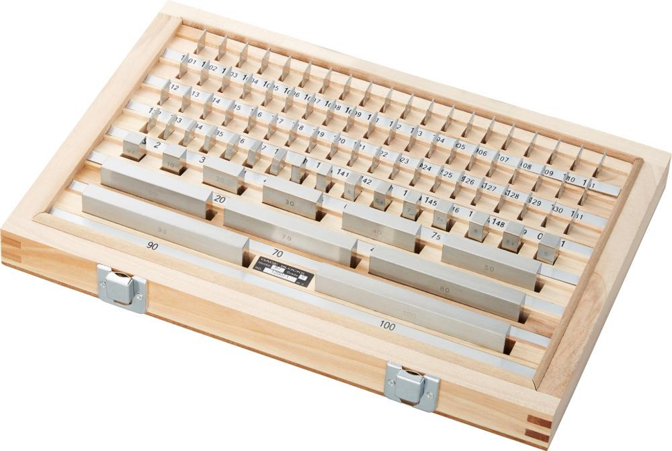 Fortis 8504441053 Zestaw płytek wzorcowych 87 elem