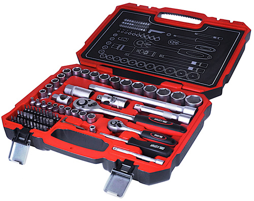 Hillen Mohr 17K072 Nasadki chrom z magnet końcówką