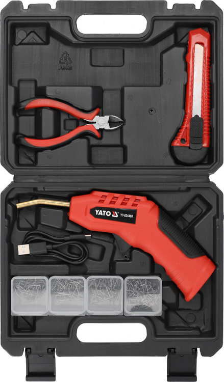 YATO YT-824480 ZGRZEWARKA DO PLASTIKU 3,7V (2AH, BMC)