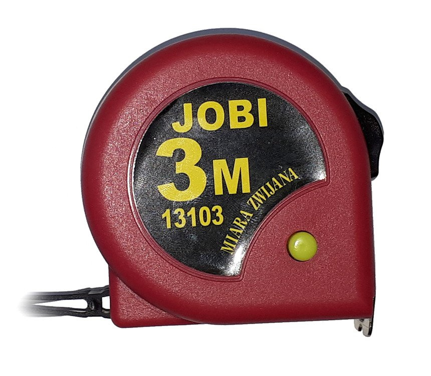 Jobi 13103 Miara miarka zwijana taśma 3m 19mm