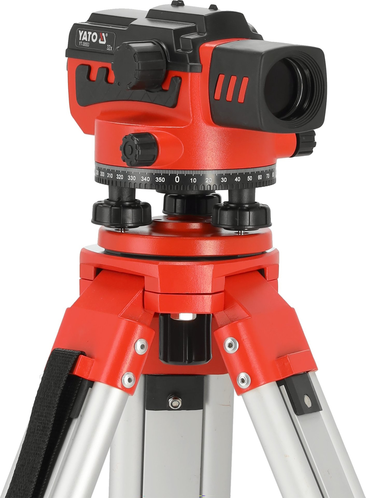 Yato YT-30553 Niwelator optyczny budowlany geodezyjny łata statyw 100m 32X