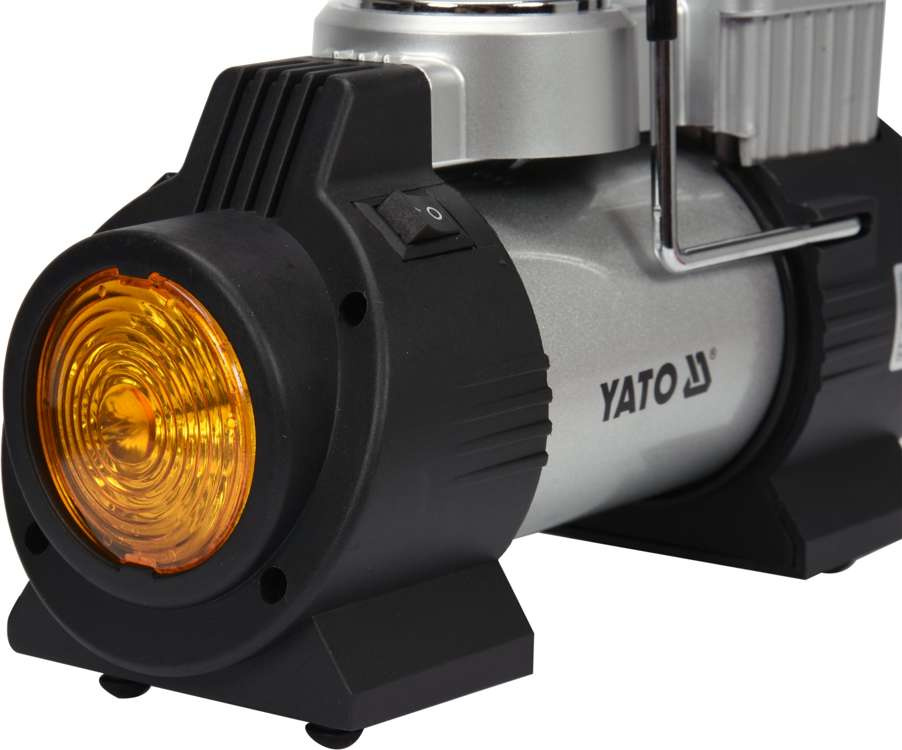 Yato YT-73460 Kompresor samochodowy z lampą led